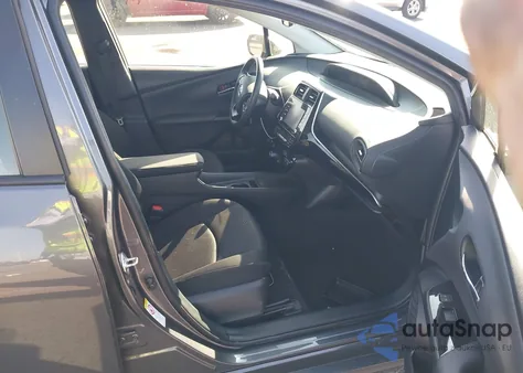 2022 Toyota Prius Le from USA, damaged, VIN JTDKAMFU4N3182993